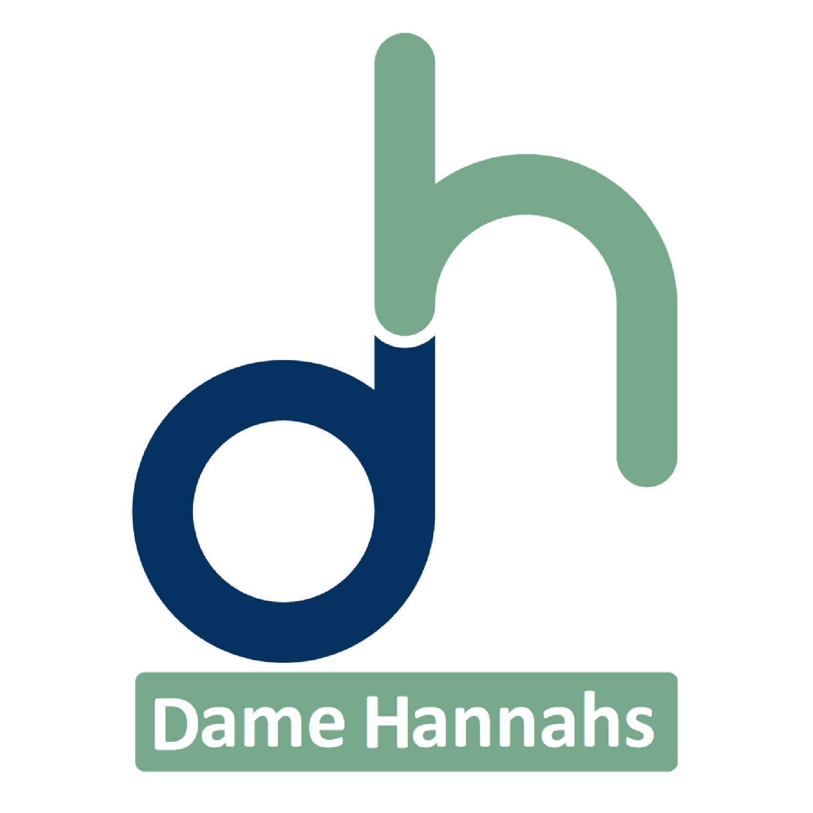 Dame Hannahs square logo