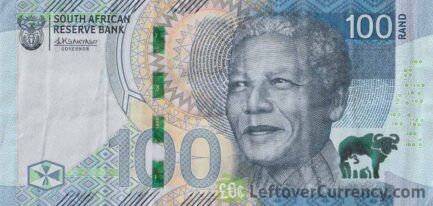 100 South African Rand banknote (Cape Buffalos)