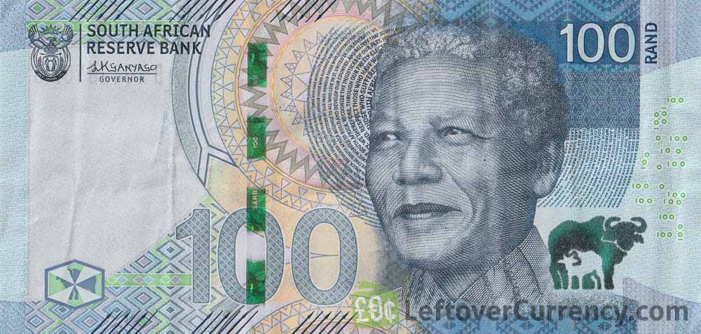 100 South African Rand banknote (Cape Buffalos)