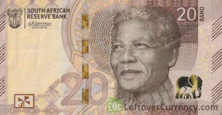 20 South African Rand banknote (Elephants)