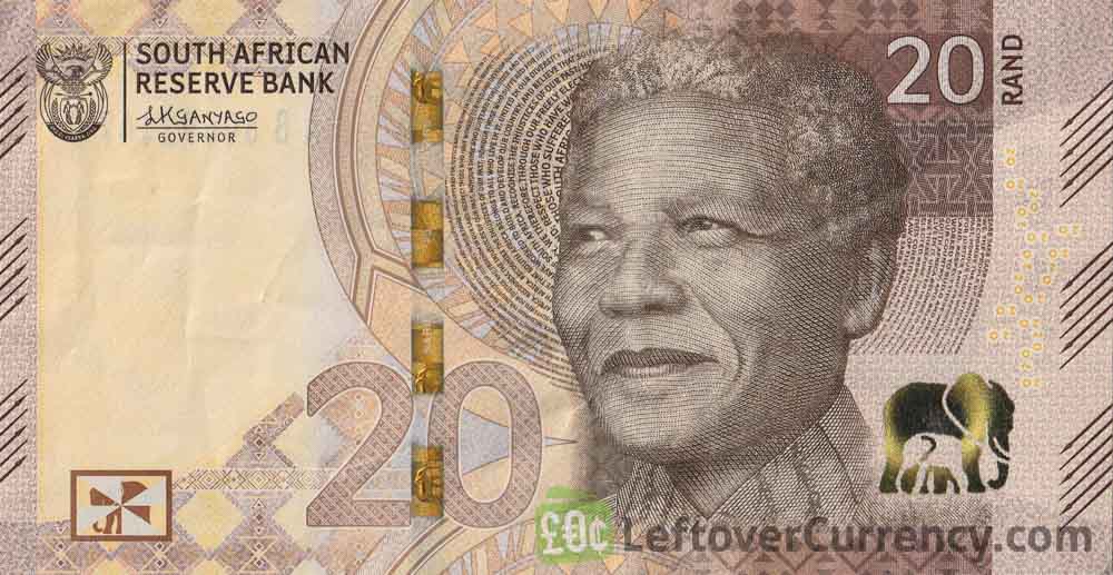 20 South African Rand banknote (Elephants)