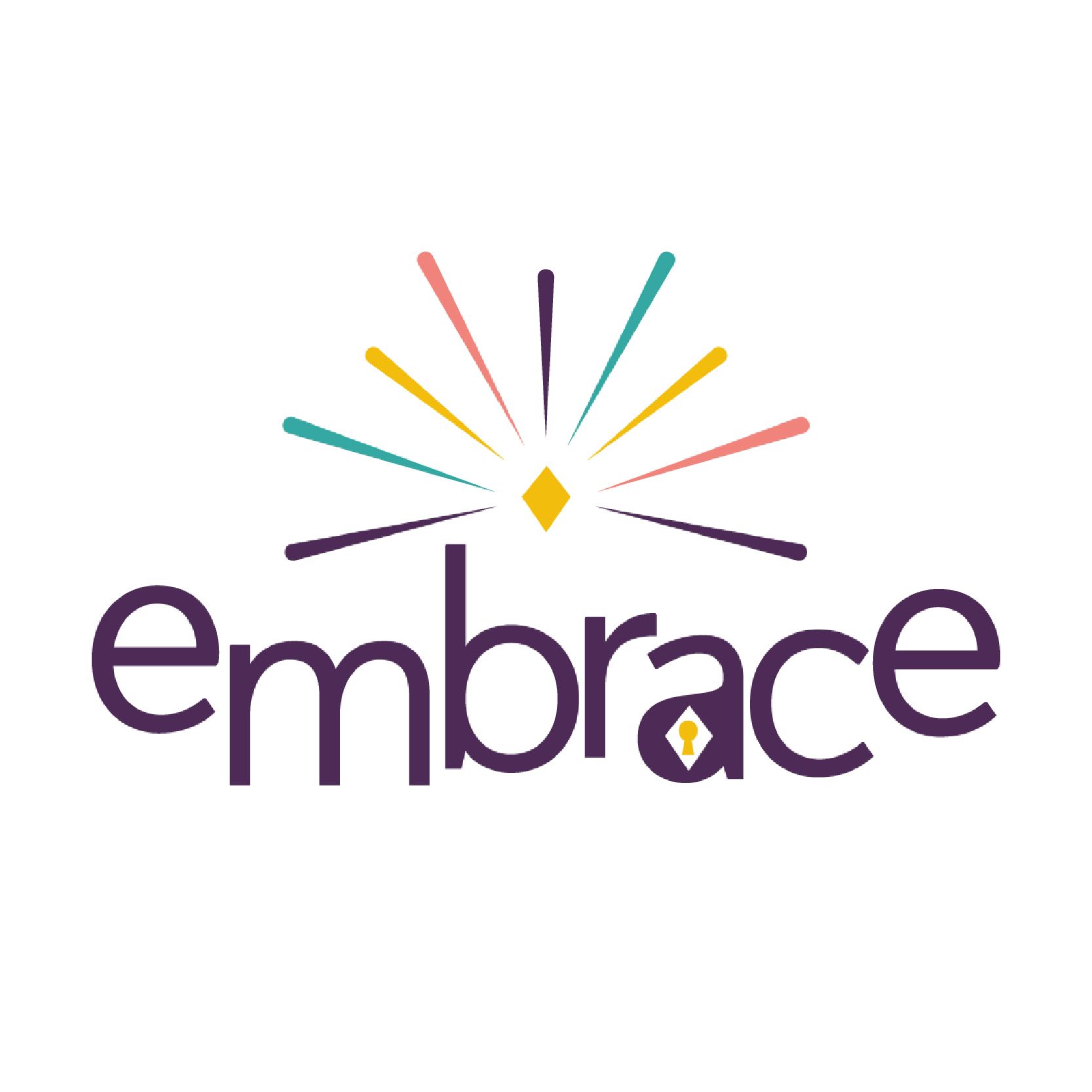 Embrace square logo
