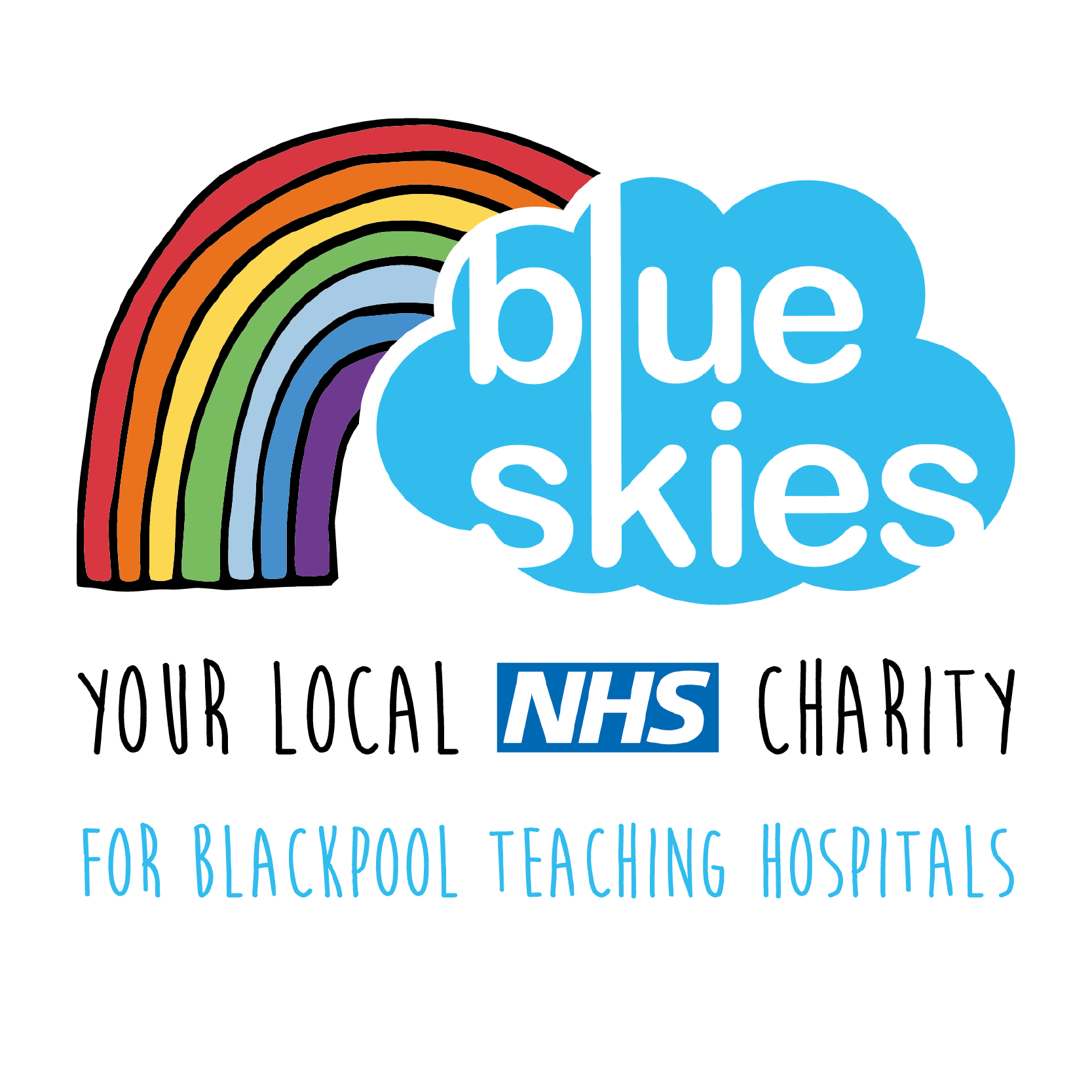 Blue Skies square logo