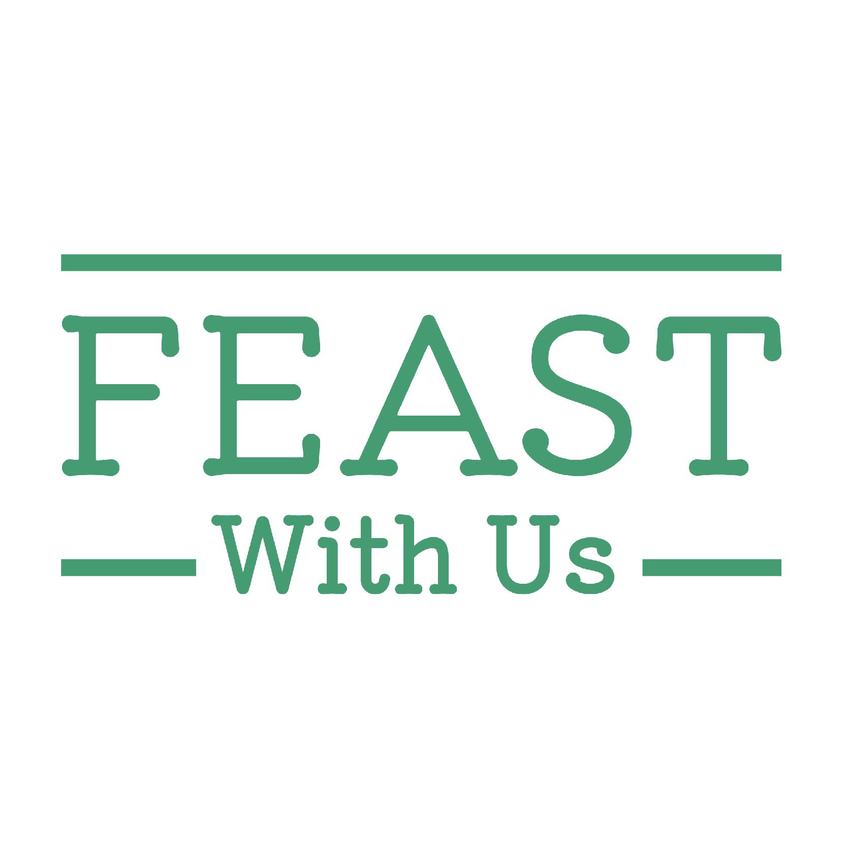 FEAST With US square logo