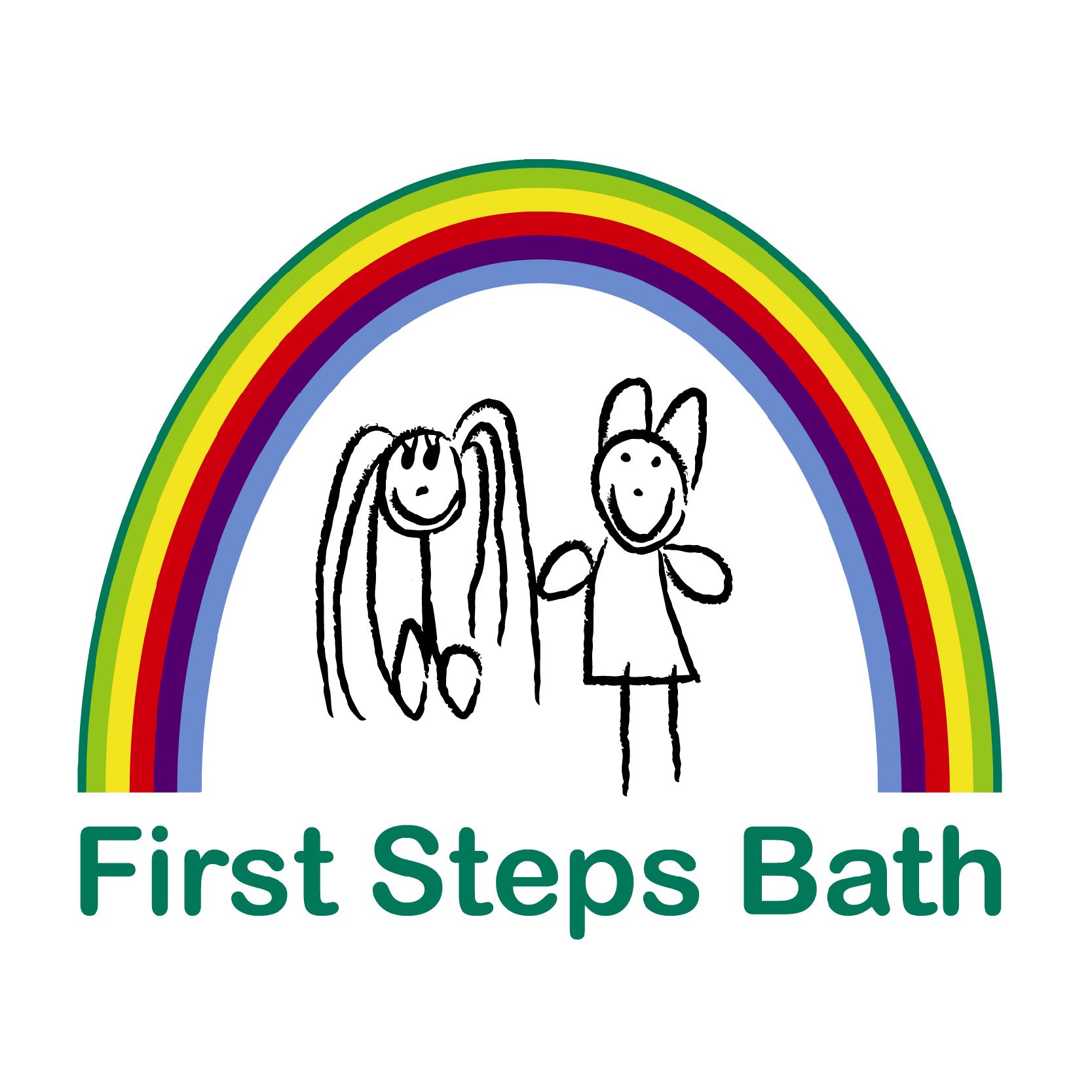 First Steps Bath square logo