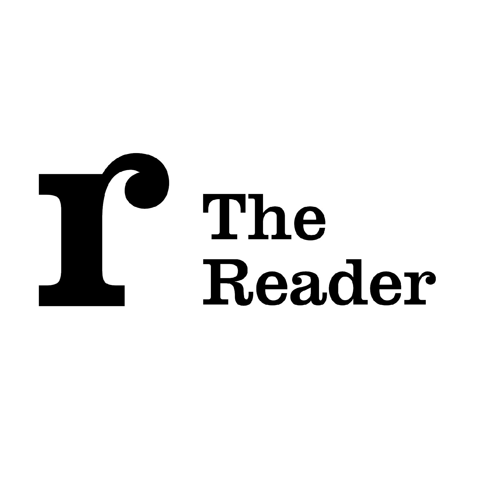 The Reader square logo