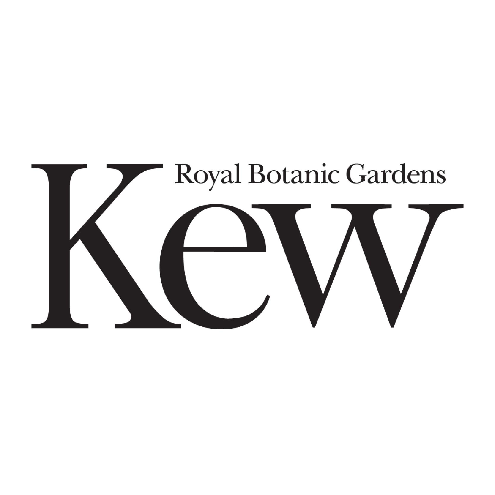 Kew Gardens square logo