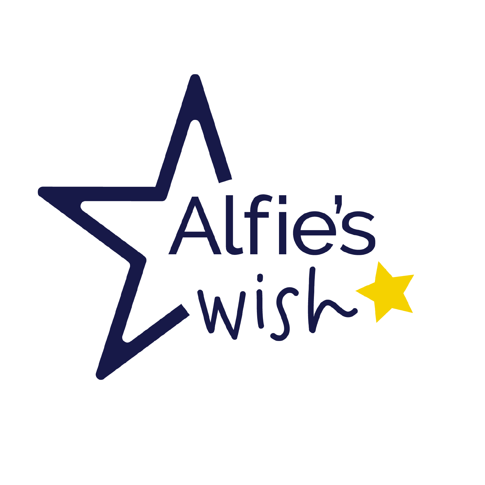Alfie's wish square logo