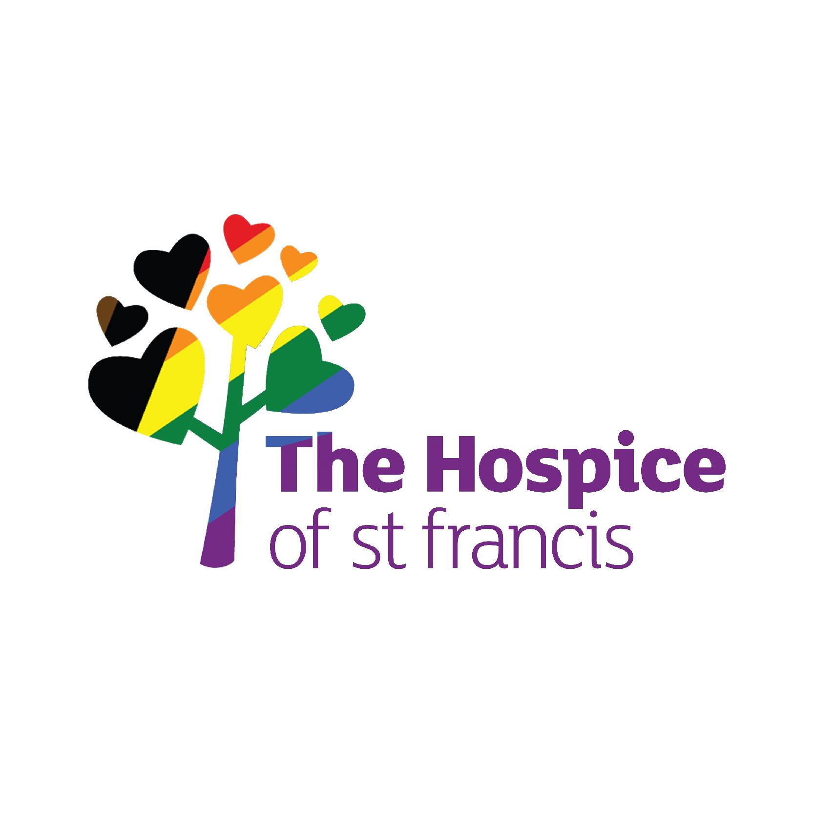The Hospice of St Francis square logo