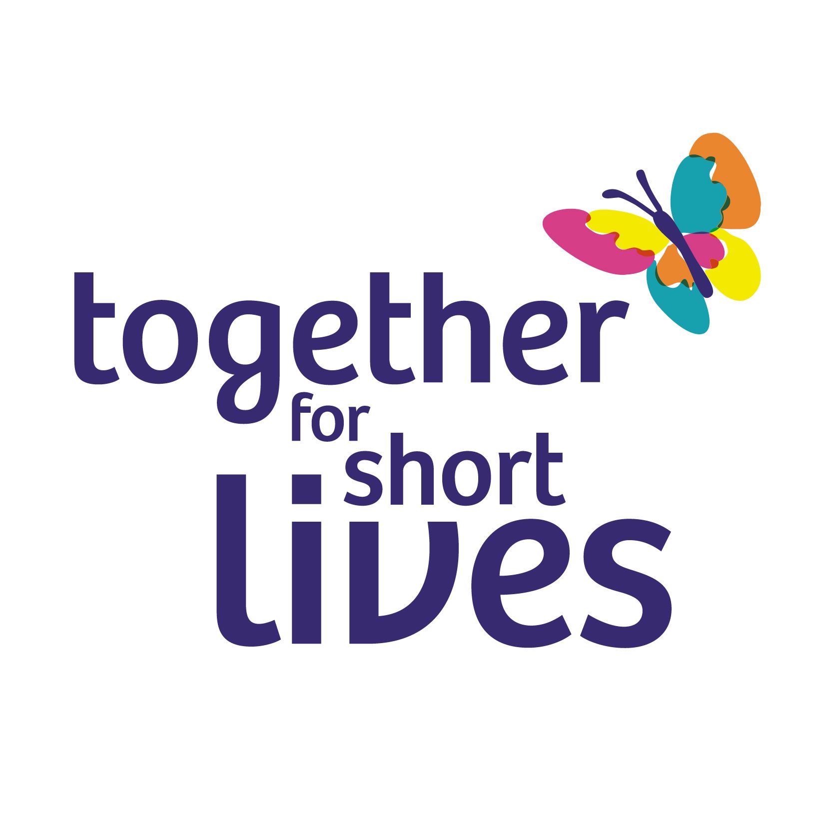 together for short lives square logo