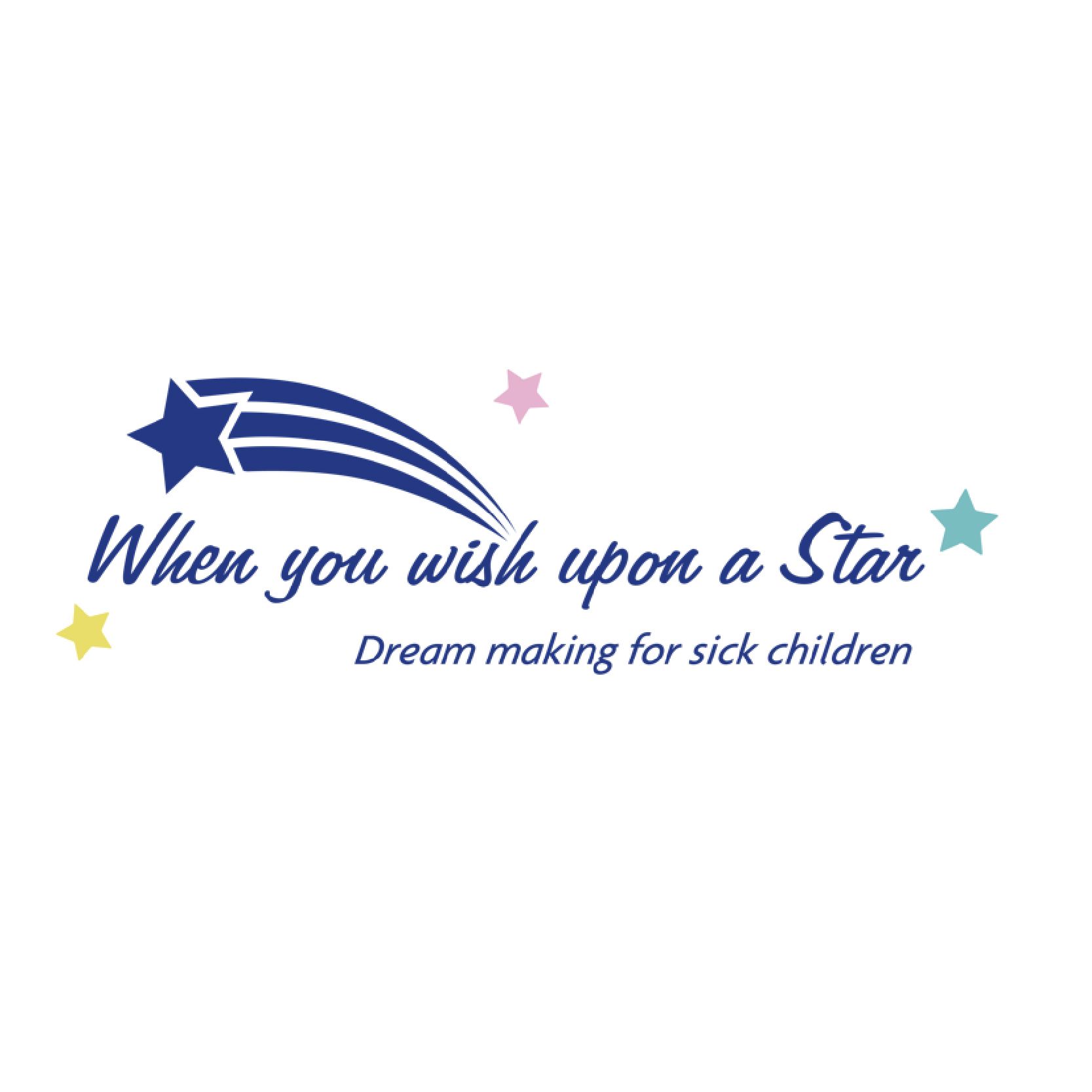 When you wish upon a star square logo