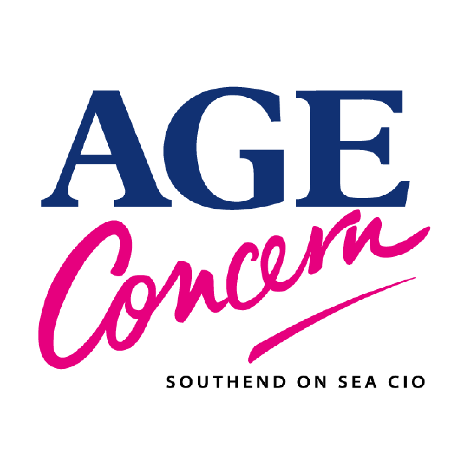 Age Concern Southend square logo