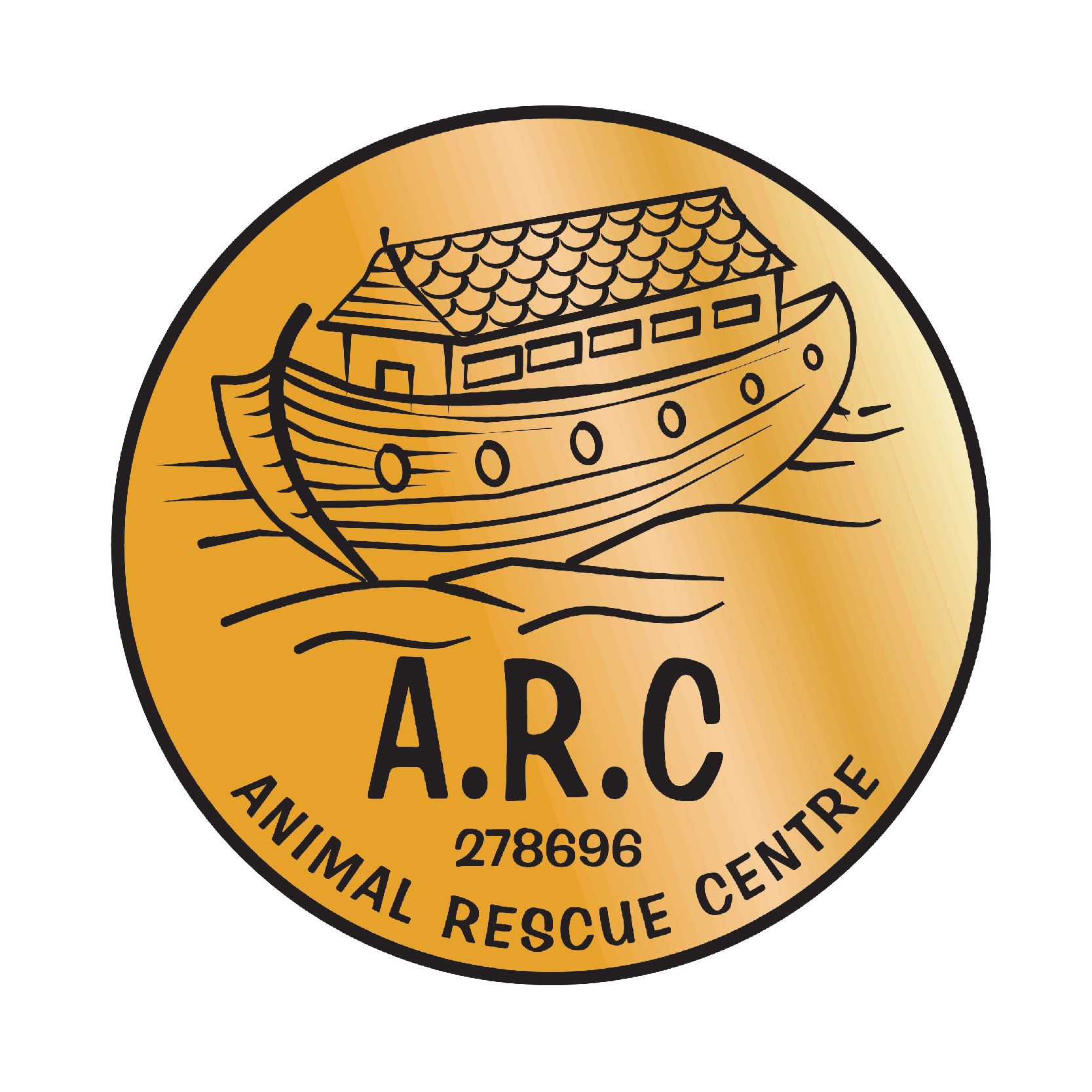 ARC animal rescue centre square logo