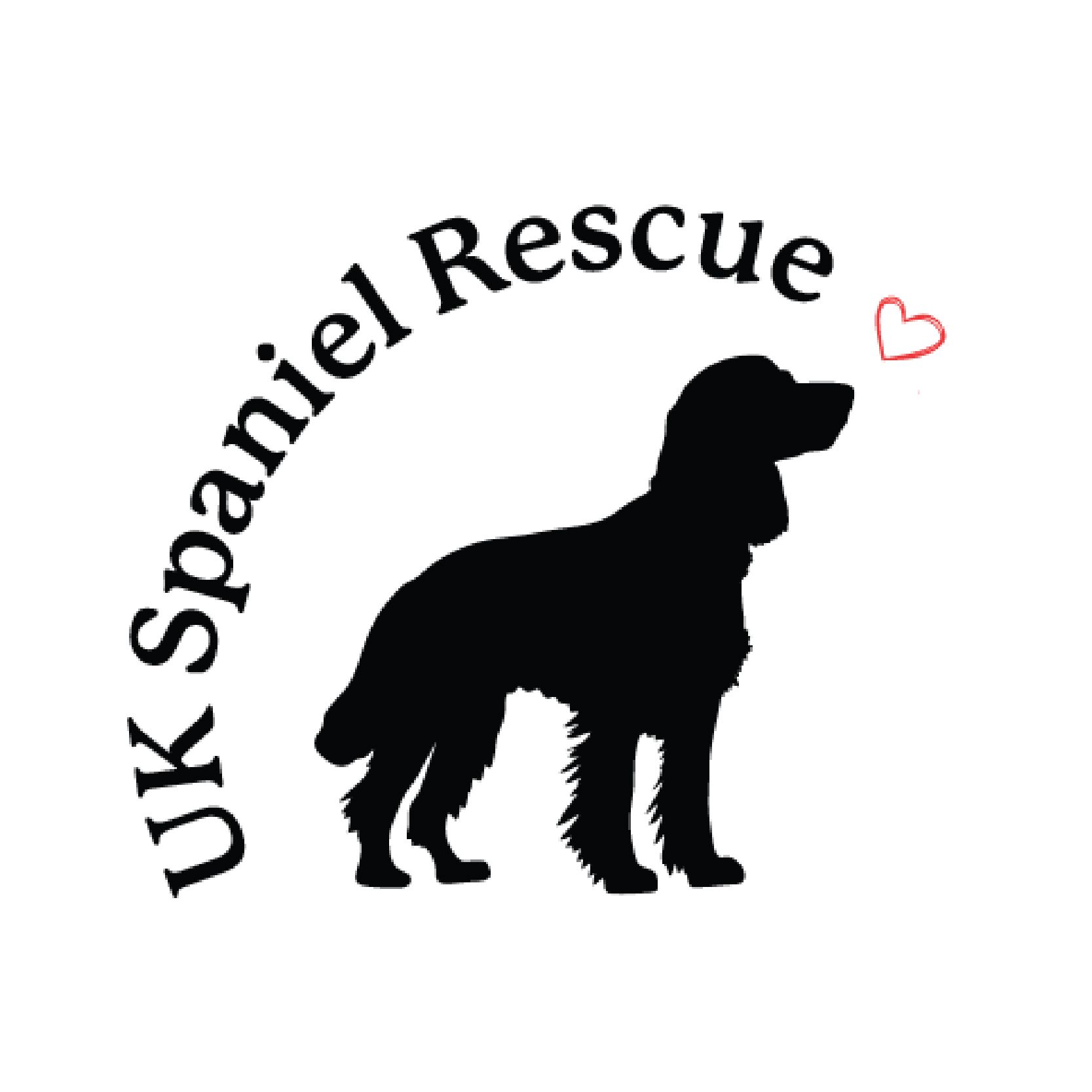 UK Spaniel Rescue square logo