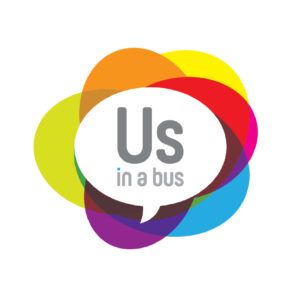 Us in a Bus square logo