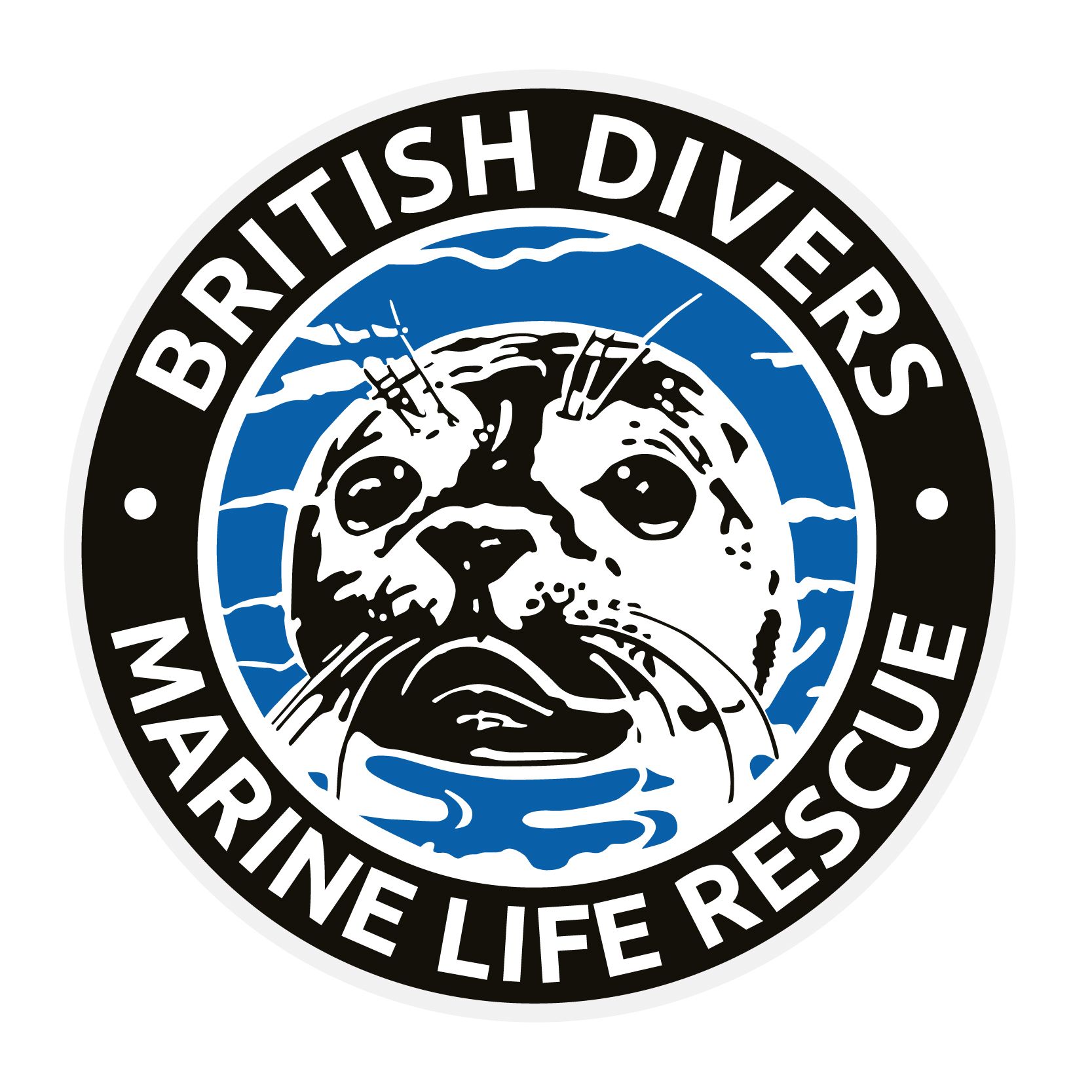British Marine Life Rescue square logo