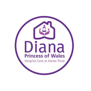 Diana Princess of Wales Hospice Care at Home Trust square logo