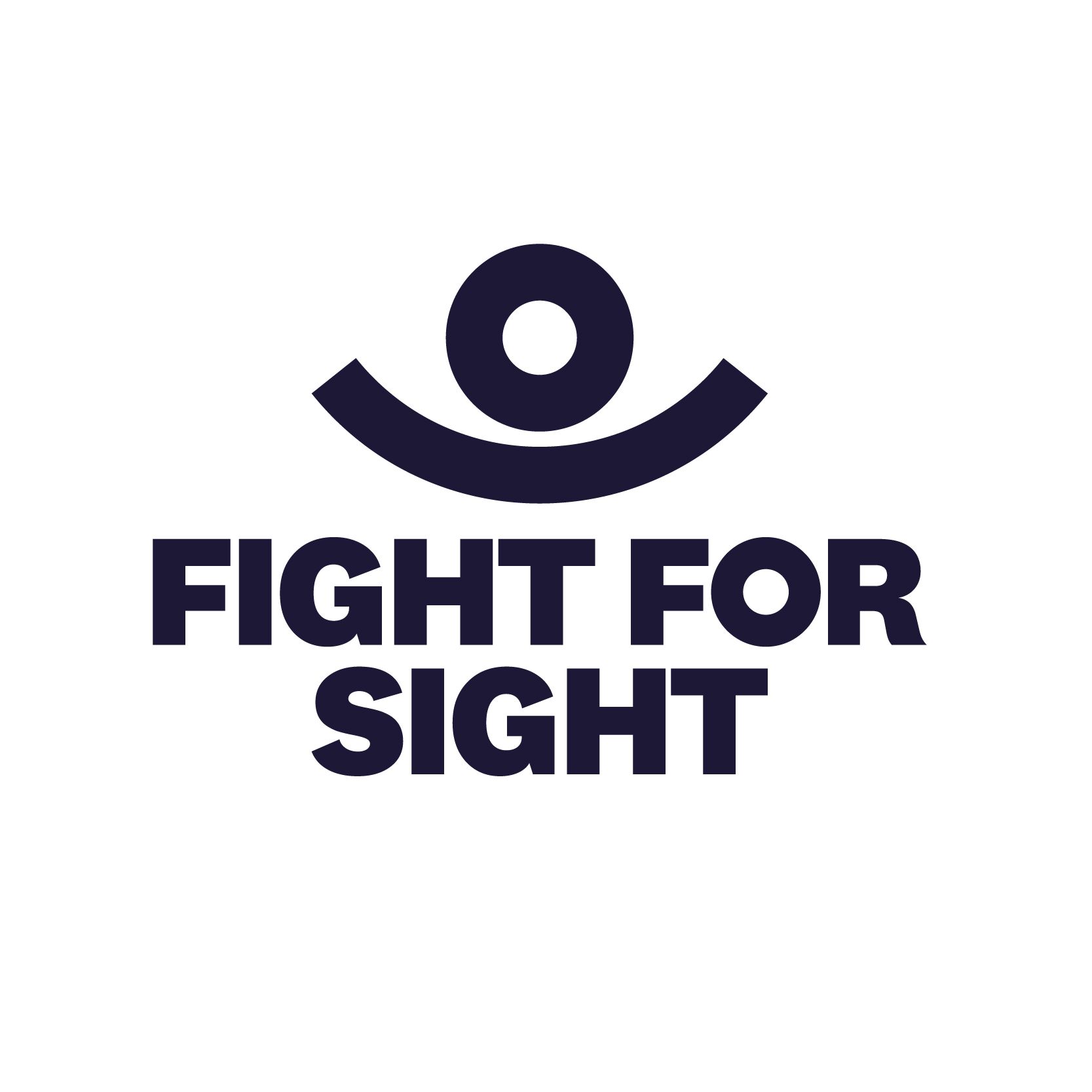 Fight for sight square logo