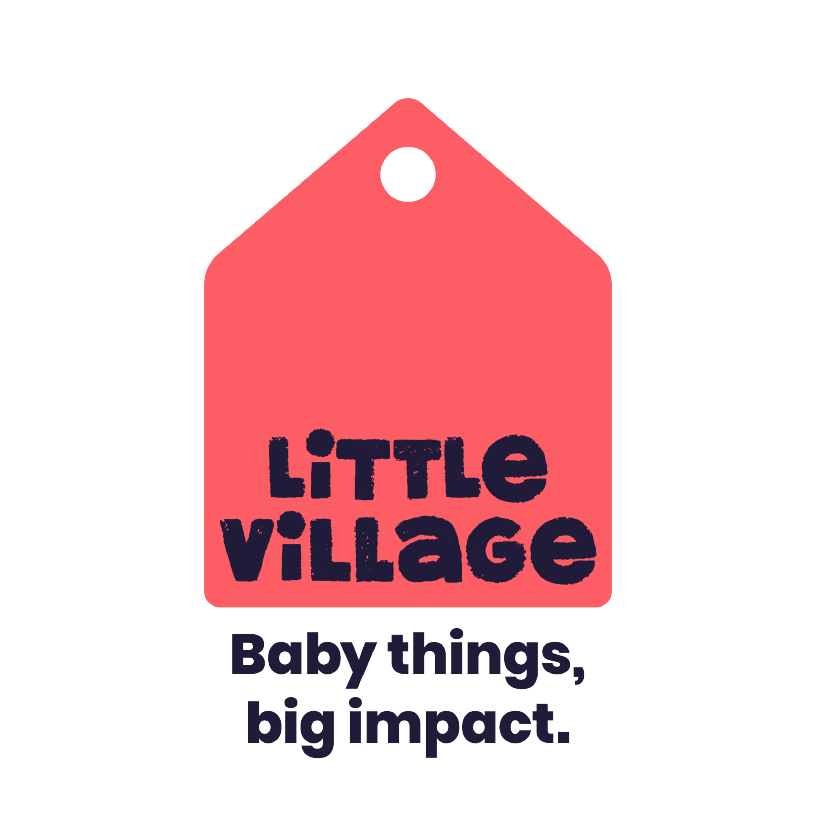 Little Village square logo