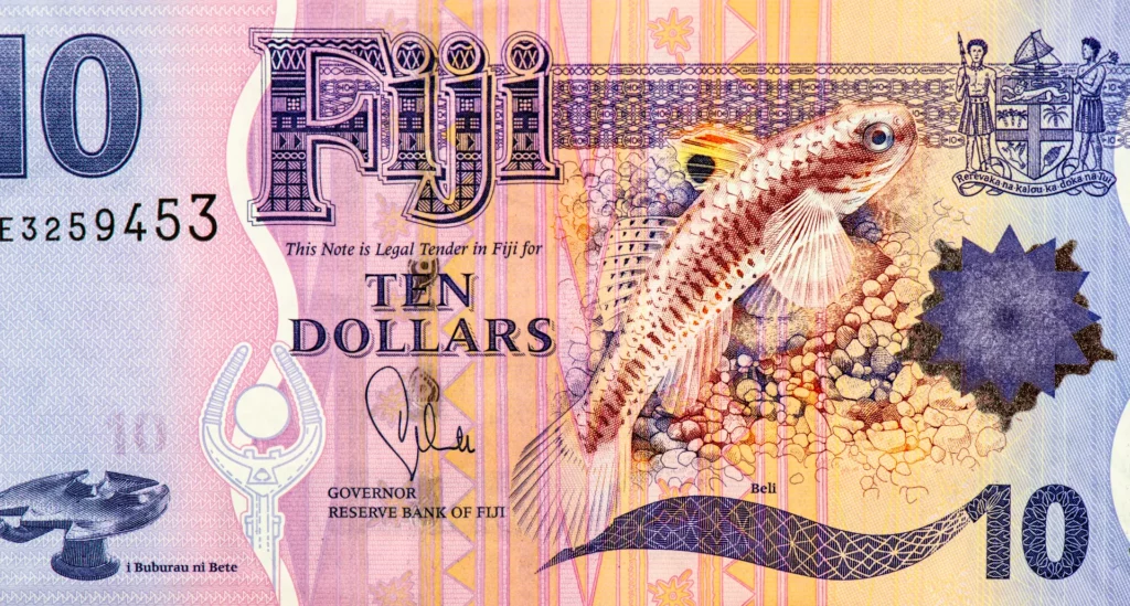 Fiji banknote
