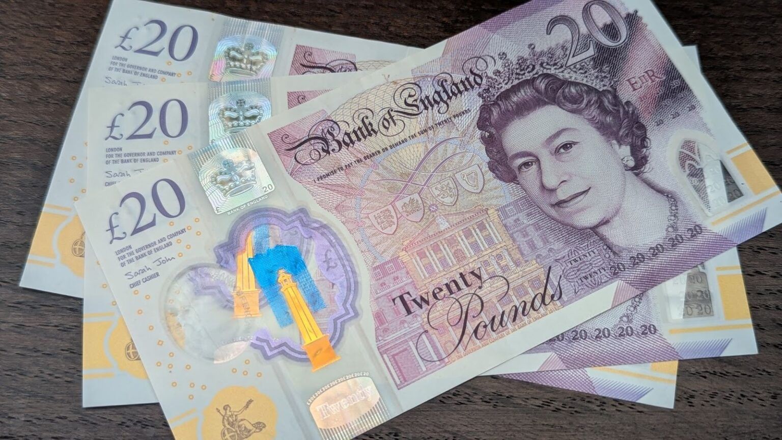 Leftover Currency - Banknotes around the world and their security features: