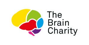 The brain charity logo
