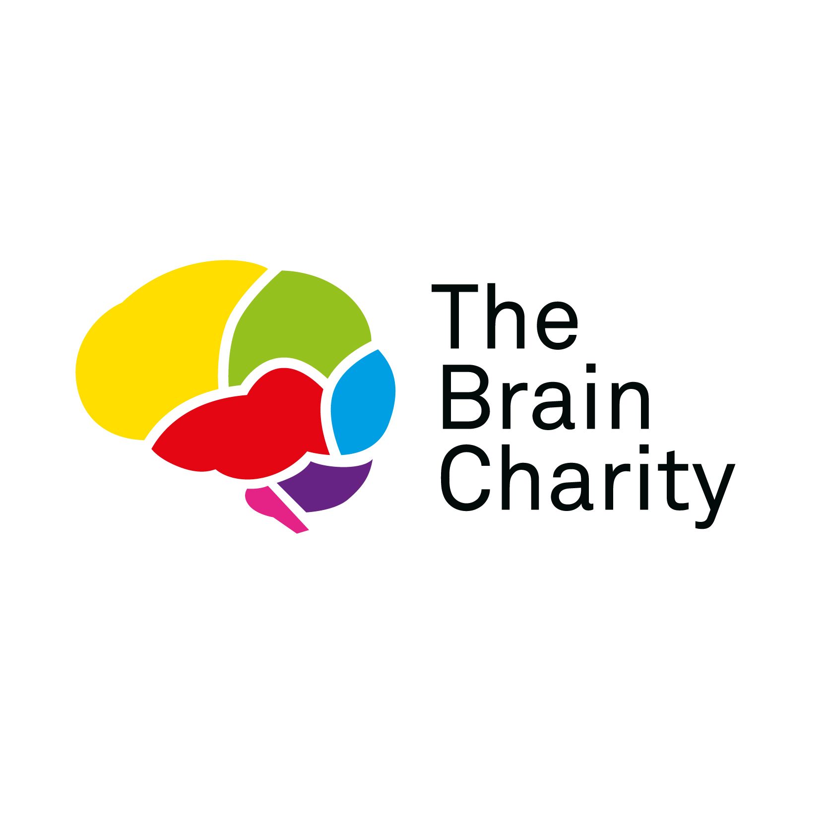 The brain charity square logo