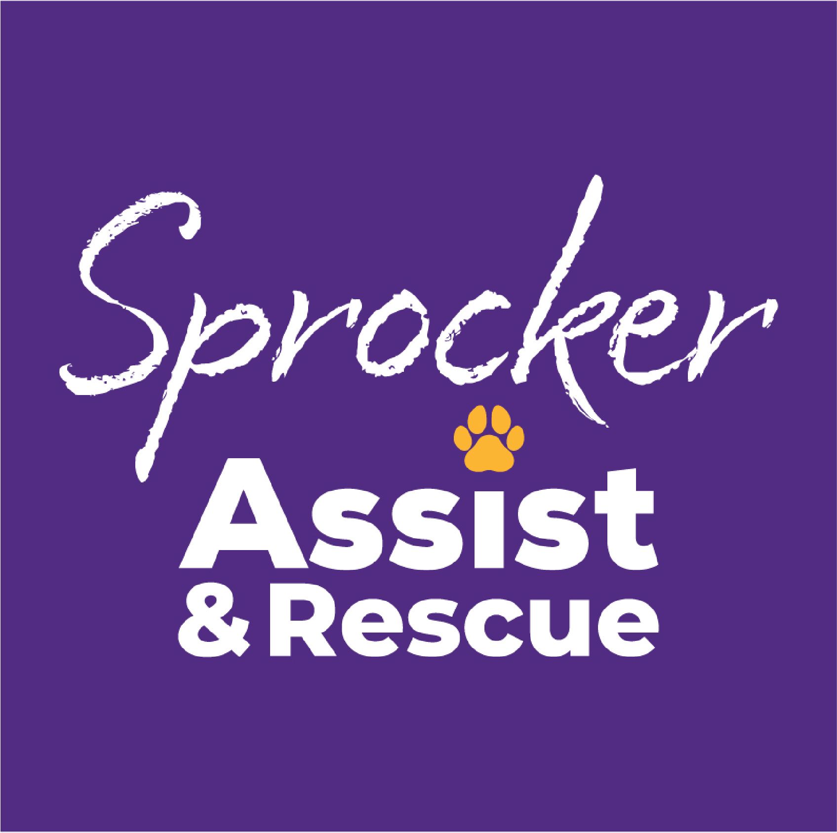 Sprocker Assist and Rescue square logo