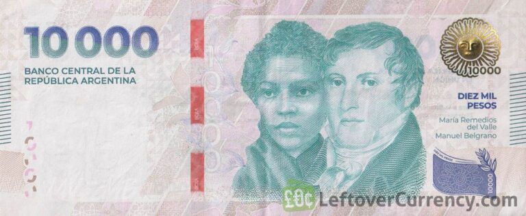 current Argentine Peso banknotes - Exchange yours now