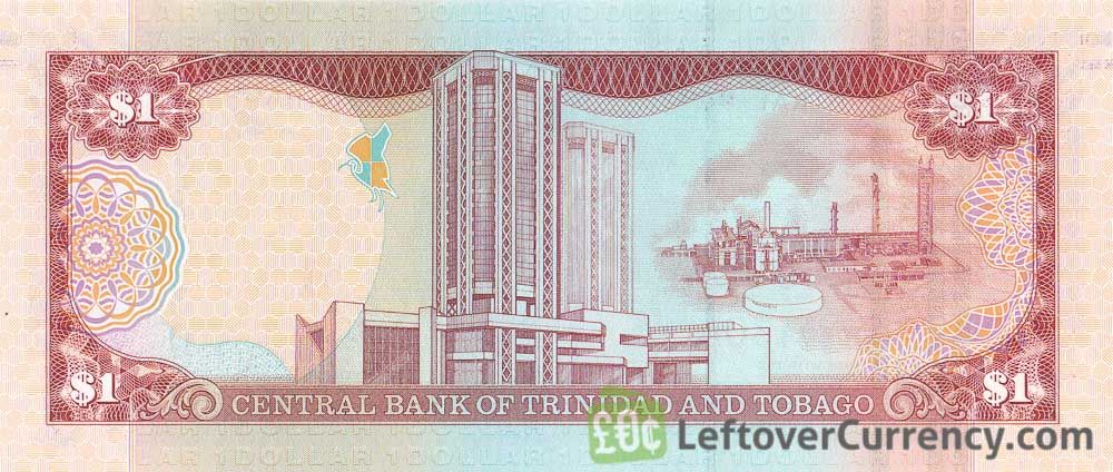 1 Trinidad and Tobago Dollar paper banknote (2006)