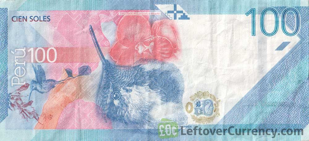 100 Peruvian Soles banknote (Pedro Paulet)