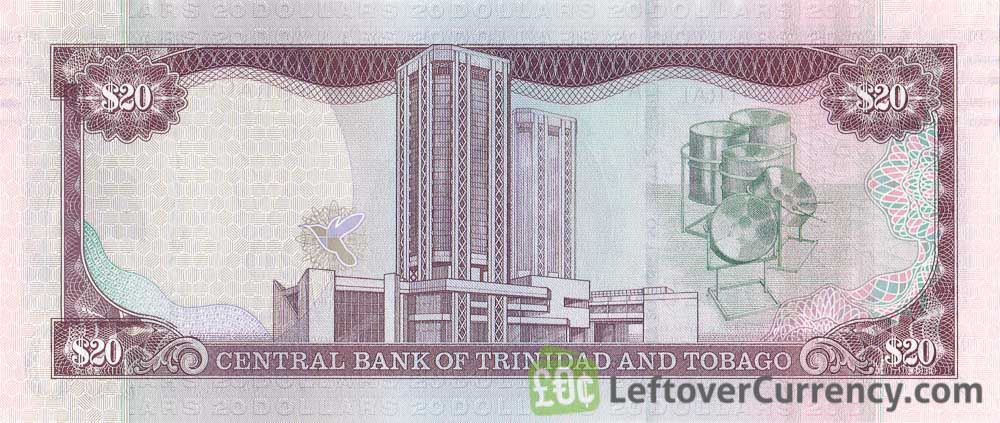 20 Trinidad and Tobago Dollar paper banknote (2006)