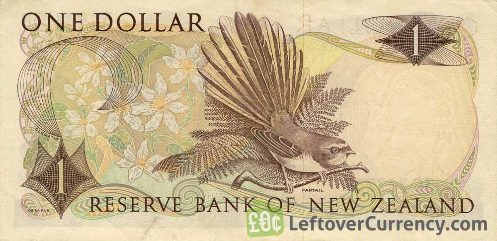 1 New Zealand Dollar Series 1967 Exchange Yours For Cash Today 1 New Zealand Dollar