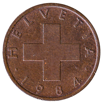 1 Rappen Coin Switzerland Exchange Yours For Cash Today