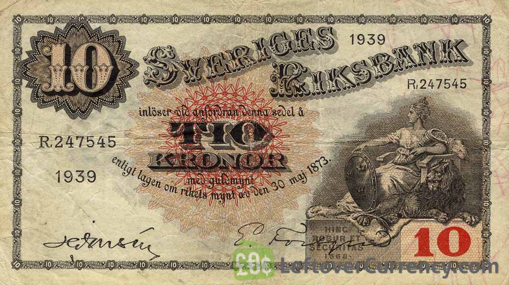Money exchange in sweden
