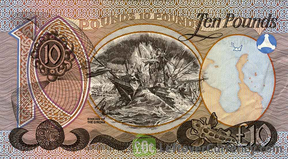 Allied Irish Banks Limited 10 Pounds (Young man ...