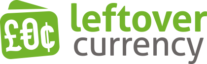 Leftover Currency - convert your foreign coins and notes to cash
