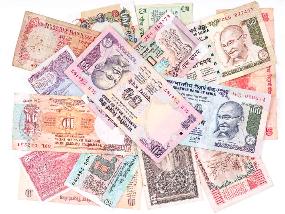 Leftover Currency Convert Your Foreign Coins And Notes To Cash Indian Rus