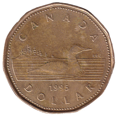 1 Canadian Dollar Coin Loonie Exchange Yours For Cash Today