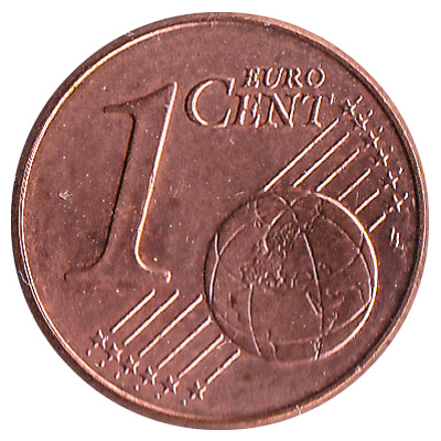 How many cent in a euro