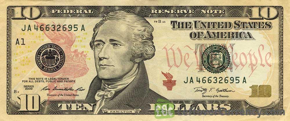 Image result for Alexander Hamilton in dollar