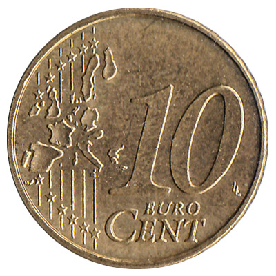 10 Cents Euro Coin Exchange Yours For Cash Today