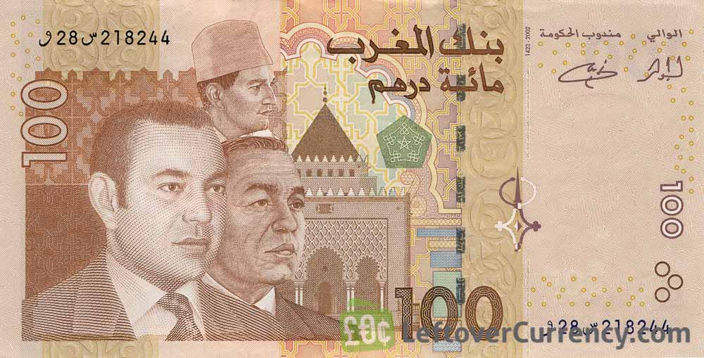100-moroccan-dirhams-2002-issue-exchange-yours-for-cash