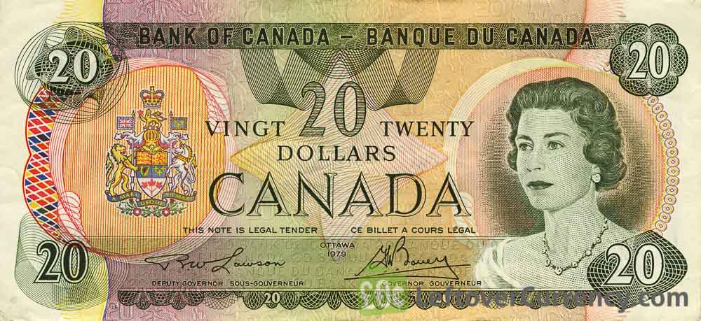 20 Canadian Dollars Scenes Of Canada Exchange Yours Today