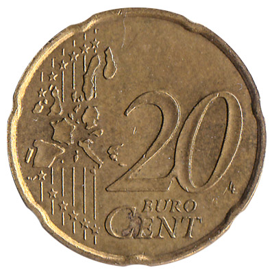 20 Cents Euro Coin - 