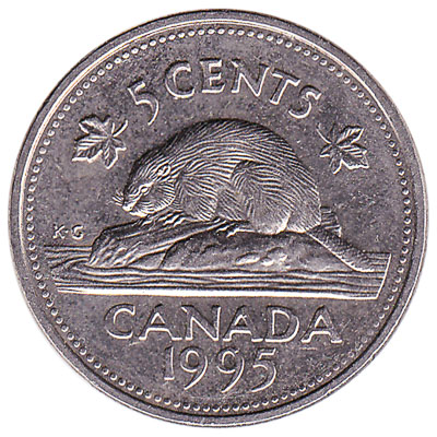 5 Cents Coin Canada Nickel Exchange Yours For Cash Today