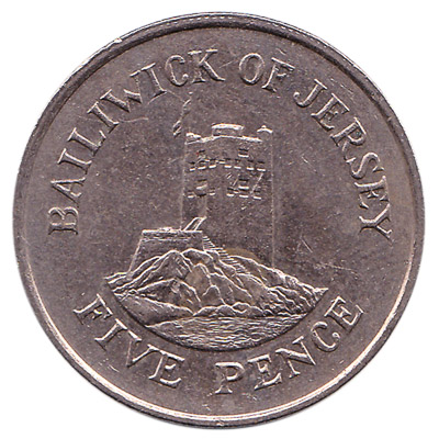 bailiwick of jersey 20p coin