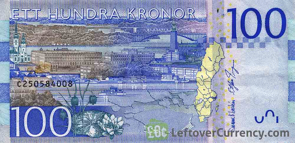 Currency exchange sweden