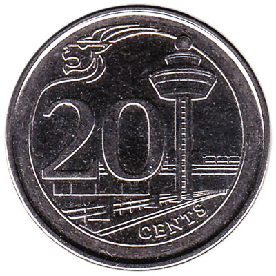 20 Cents Coin Singapore Third Series Exchange Yours For Cash Today