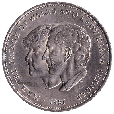 the royal wedding coin 1981
